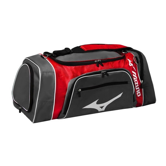 Mizuno Lightning Duffle Duffle Táska Női Szürke / Piros | XFKC-59306