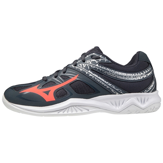 Mizuno Lightning Star Z5 Röplabda Cipő Férfi Sötétkék / Korall | JDZL-48739