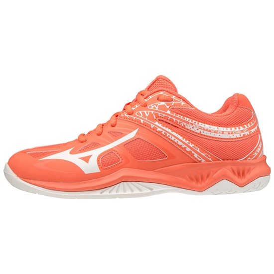 Mizuno Lightning Star Z5 Röplabda Cipő Férfi Korall / Fehér / Korall | XLSD-46890