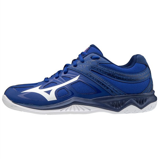 Mizuno Lightning Star Z5 Röplabda Cipő Női Kék / Fehér / Rózsaszín | EFRB-74651