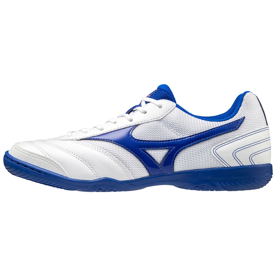 Mizuno MRL Sala Club IN Focicipő Férfi Fehér / Kék | LPBF-18523