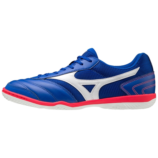 Mizuno MRL Sala Club IN Focicipő Férfi Kék / Fehér | PVNO-94683