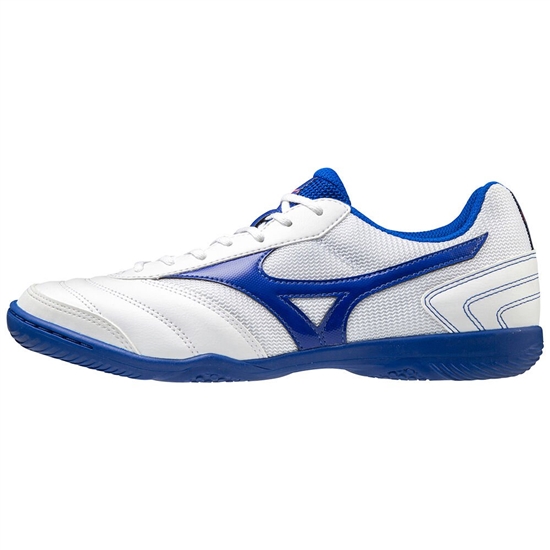 Mizuno MRL Sala Club IN Focicipő Női Fehér / Kék | YUWJ-05726