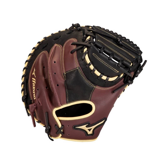 Mizuno MVP Prime Baseball Catchers Mitt 34" Catchers Mitt Férfi Fekete Rózsaszín | DWVX-04729