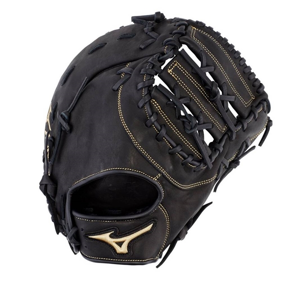 Mizuno MVP Prime Baseball First Base Catchers Mitt 12.5" Catchers Mitt Női Fekete | YXLN-53601