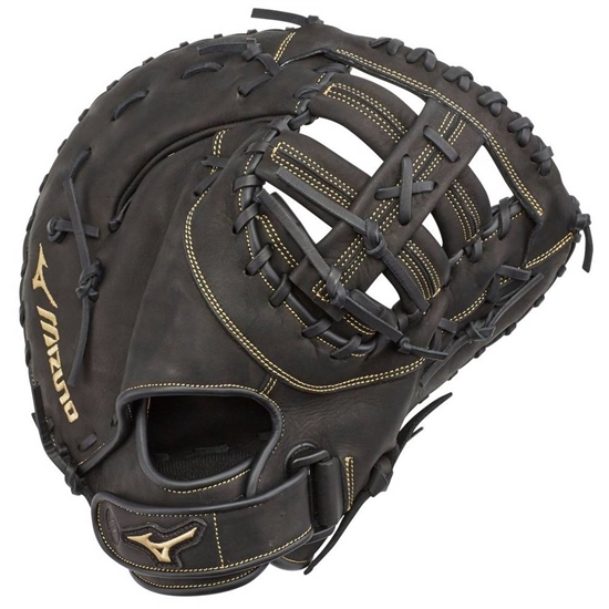 Mizuno MVP Prime Fastpitch Softball First Base Mitt 13" Catchers Mitt Női Fekete | WEJF-78904