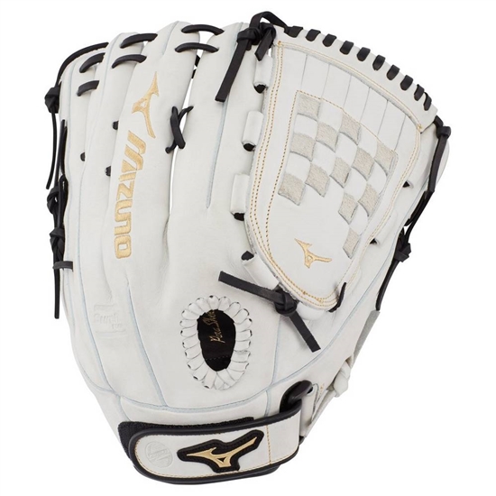 Mizuno MVP Prime Fastpitch Softball Glove 13" Gloves Női Fehér / Fekete | QNTE-32468