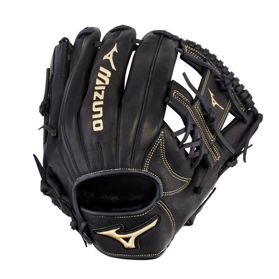 Mizuno MVP Prime Infield Baseball Glove 11.75" Gloves Női Fekete | HFMJ-10324