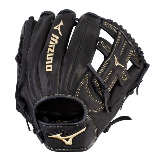 Mizuno MVP Prime Infield Baseball Glove 11.5" Gloves Férfi Fekete | KJNF-39524