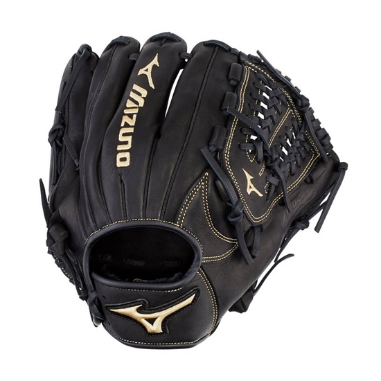 Mizuno MVP Prime Infield Baseball Glove 11.5" Gloves Női Fekete | UBHV-95704