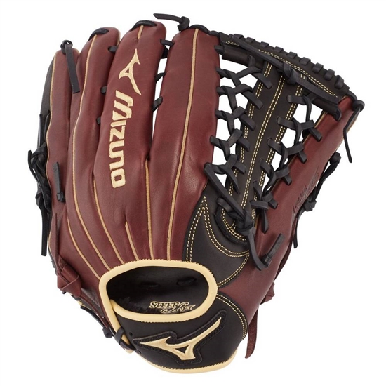 Mizuno MVP Prime Outfield Baseball Glove 12.75" Gloves Férfi Fekete Rózsaszín | WQNF-38257