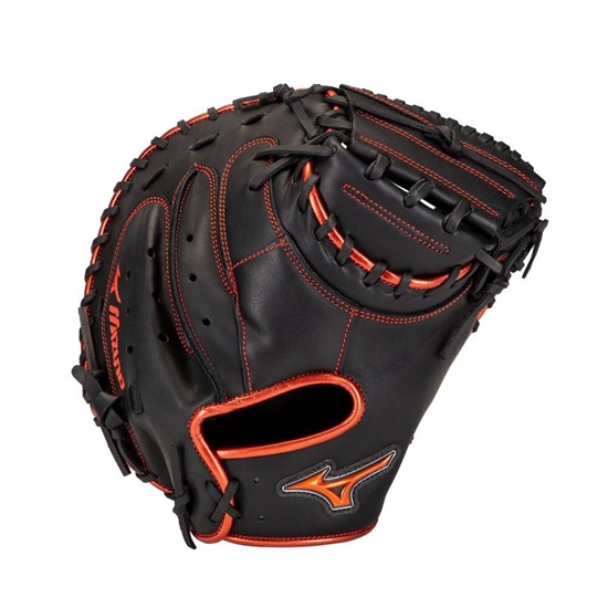 Mizuno MVP Prime SE Baseball Catchers Mitt 34" Catchers Mitt Férfi Fekete / Piros | LRVC-73860