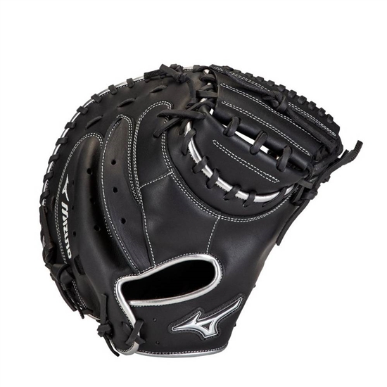 Mizuno MVP Prime SE Baseball Catchers Mitt 34" Catchers Mitt Férfi Fekete / Titán | OPDA-36749