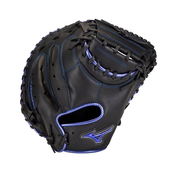 Mizuno MVP Prime SE Baseball Catchers Mitt 34" Catchers Mitt Férfi Fekete / Királykék | YXPS-65807