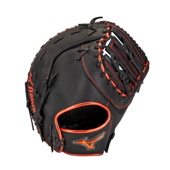 Mizuno MVP Prime SE Baseball First Base Catchers Mitt 12.5" Catchers Mitt Férfi Fekete / Piros | HR