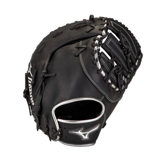 Mizuno MVP Prime SE Baseball First Base Catchers Mitt 12.5" Catchers Mitt Férfi Fekete / Titán | LM