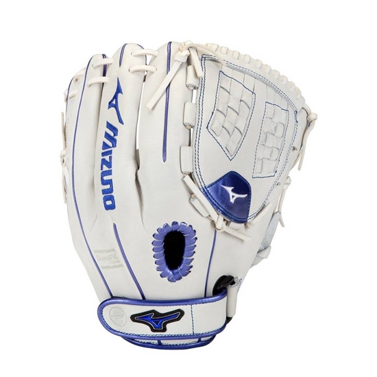 Mizuno MVP Prime SE Fastpitch Softball 12" Gloves Női Fehér / Királykék | LSNR-45172