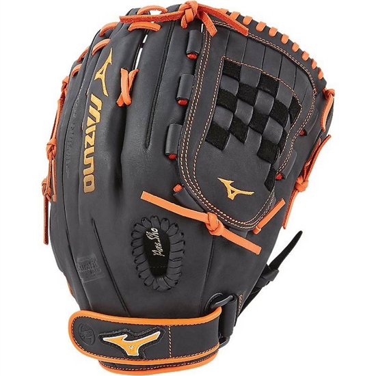 Mizuno MVP Prime SE Fastpitch Softball Glove 13" Gloves Női Fekete / NarancsSárga | LVZI-81264