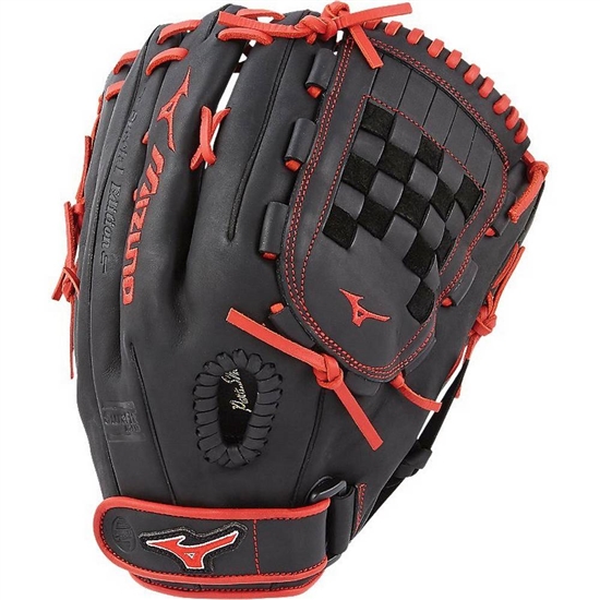 Mizuno MVP Prime SE Fastpitch Softball Glove 13" Gloves Női Fekete / Piros | MZPE-62189