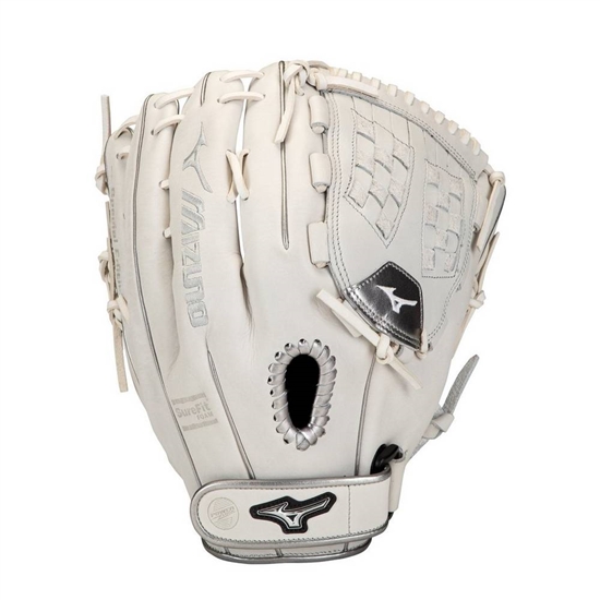 Mizuno MVP Prime SE Fastpitch Softball Glove 12.5" Gloves Női Fehér / Titán | QJWE-02819