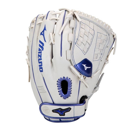 Mizuno MVP Prime SE Fastpitch Softball Glove 12.5" Gloves Női Fehér / Királykék | QXBP-73509