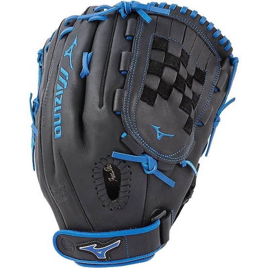 Mizuno MVP Prime SE Fastpitch Softball Glove 13" Gloves Női Fekete / Királykék | XBPI-07146