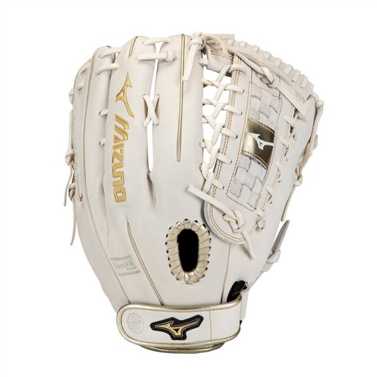 Mizuno MVP Prime SE Fastpitch Softball Glove 13" Gloves Női Fehér / Arany | XFDC-14259