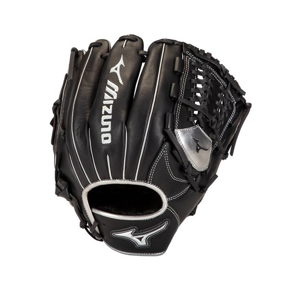 Mizuno MVP Prime SE Infield Baseball Glove 11.75" Gloves Férfi Fekete / Titán | DORK-25498