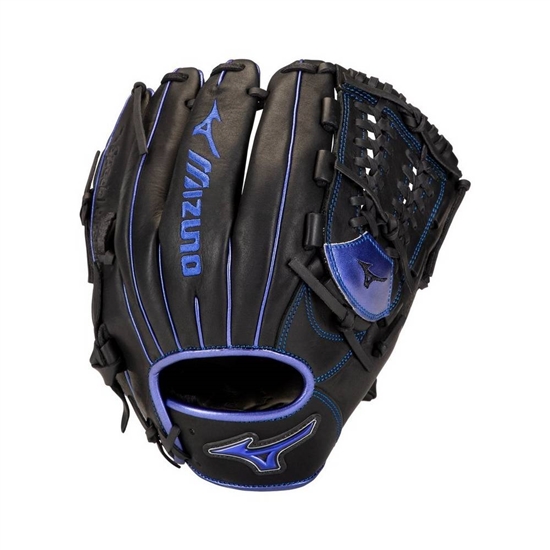 Mizuno MVP Prime SE Infield Baseball Glove 11.75" Gloves Női Fekete / Királykék | DSAB-03941