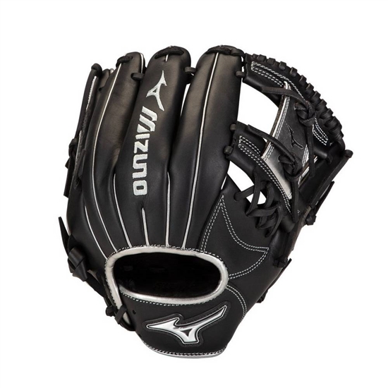 Mizuno MVP Prime SE Infield Baseball Glove 11.5" Gloves Férfi Fekete / Titán | JSVY-12354