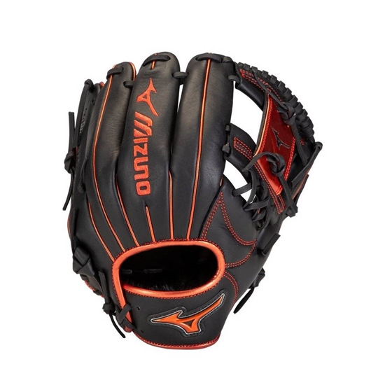 Mizuno MVP Prime SE Infield Baseball Glove 11.5" Gloves Férfi Fekete / Piros | UQDE-29407