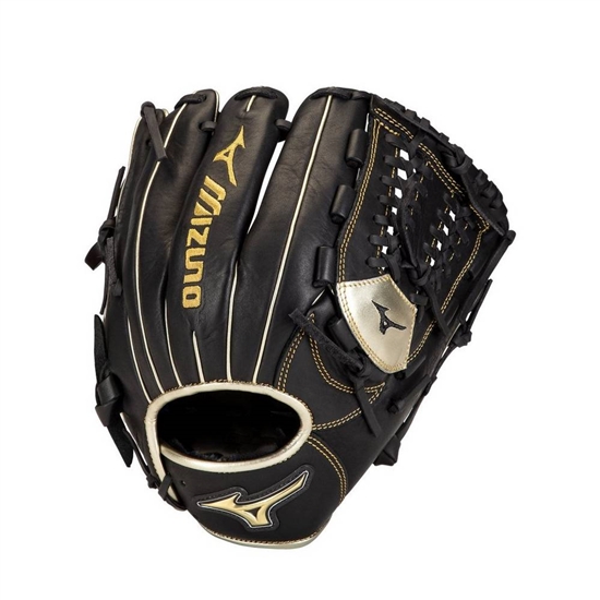 Mizuno MVP Prime SE Infield Baseball Glove 11.75" Gloves Férfi Fekete / Arany | XKNP-19783