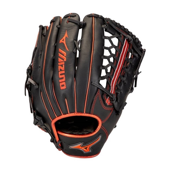 Mizuno MVP Prime SE Outfield Baseball Glove 12.75" Gloves Női Fekete / Piros | CZWY-17386