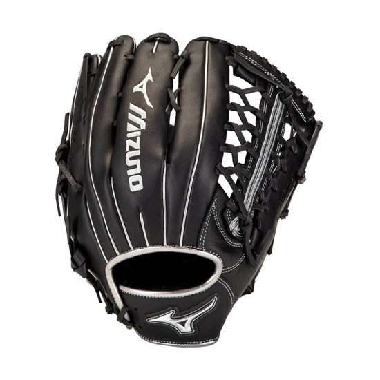 Mizuno MVP Prime SE Outfield Baseball Glove 12.75" Gloves Női Fekete / Titán | NSWP-27450