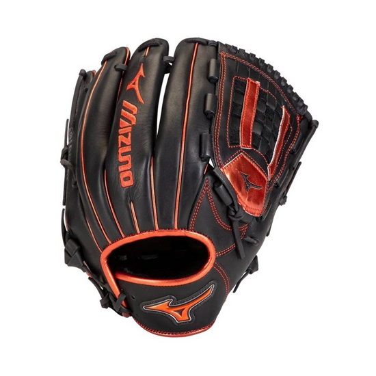 Mizuno MVP Prime SE Pitcher Baseball Glove 12" Gloves Női Fekete / Piros | KFOW-71350