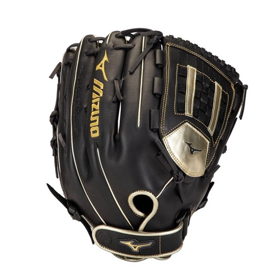 Mizuno MVP Prime SE Slowpitch Softball Glove 14" Gloves Férfi Fekete / Arany | BNGY-07534