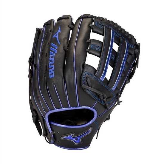 Mizuno MVP Prime SE Slowpitch Softball Glove 13" Gloves Női Fekete / Királykék | DGUR-62019