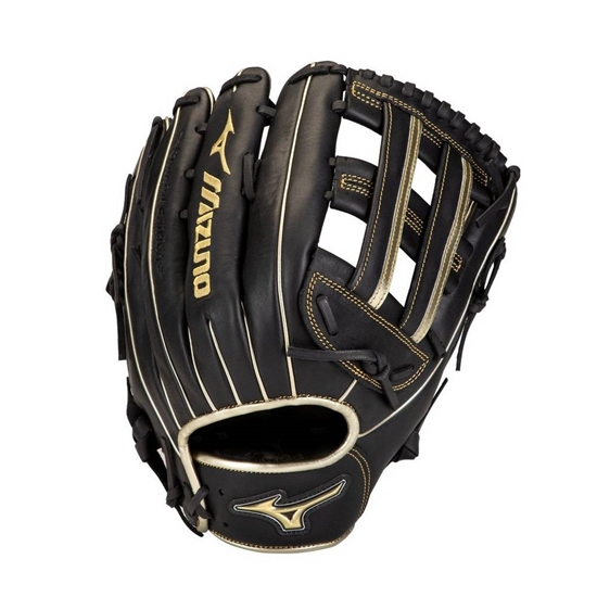 Mizuno MVP Prime SE Slowpitch Softball Glove 13" Gloves Női Fekete / Arany | EZKA-13048