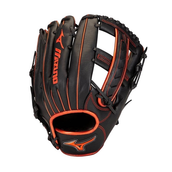 Mizuno MVP Prime SE Slowpitch Softball Glove 12.5" Gloves Férfi Fekete / Piros | KVQW-36872