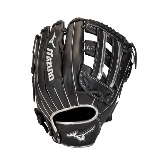 Mizuno MVP Prime SE Slowpitch Softball Glove 13" Gloves Női Fekete / Titán | NLDT-27093