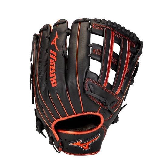 Mizuno MVP Prime SE Slowpitch Softball Glove 13" Gloves Női Fekete / Piros | OYAL-71836