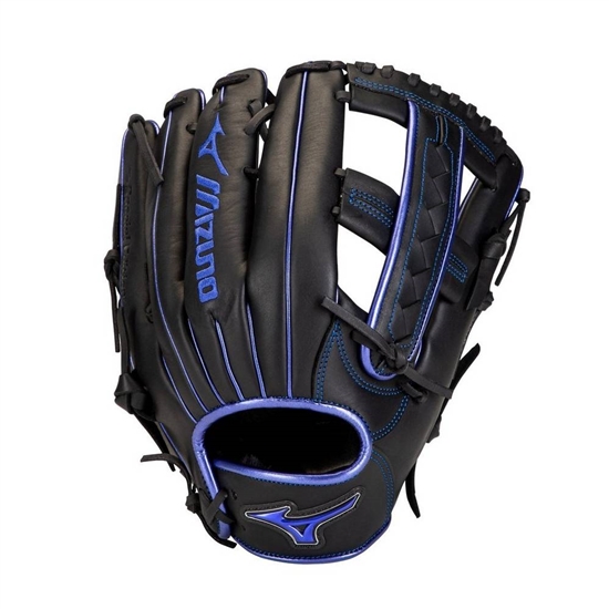 Mizuno MVP Prime SE Slowpitch Softball Glove 12.5" Gloves Férfi Fekete / Királykék | PXHA-79145