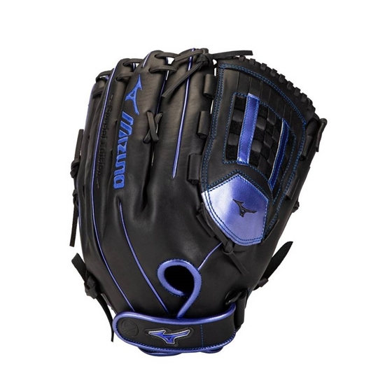 Mizuno MVP Prime SE Slowpitch Softball Glove 14" Gloves Női Fekete / Királykék | QGNC-01395