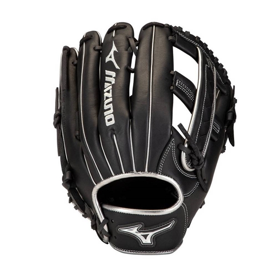 Mizuno MVP Prime SE Slowpitch Softball Glove 12.5" Gloves Férfi Fekete / Titán | VTFA-49720