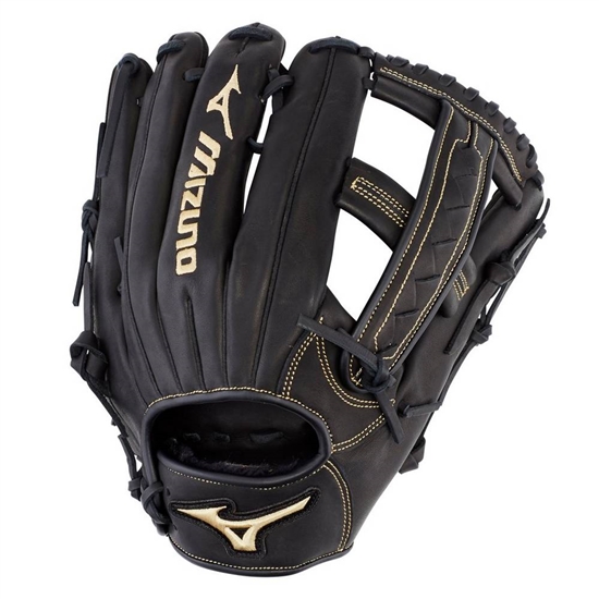 Mizuno MVP Series Slowpitch Softball Glove 12.5" Gloves Női Fekete | HCAP-06532