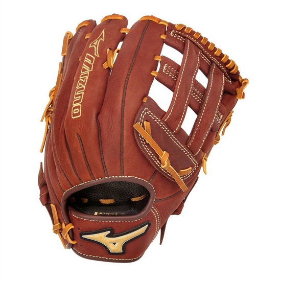 Mizuno MVP Series Slowpitch Softball Glove 13" Gloves Női SötétPiros | ZYDS-16289