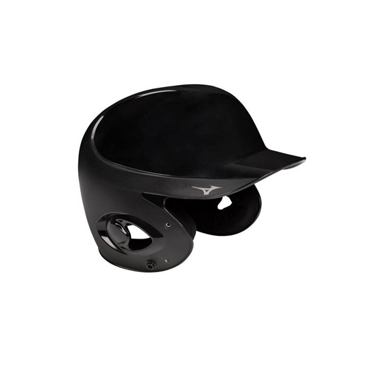 Mizuno MVP Series Solid Batting Helmet Férfi Fekete | CDAR-52876