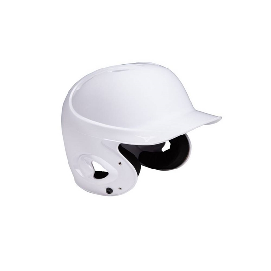 Mizuno MVP Series Solid Batting Helmet Férfi Fehér | HZCD-19087