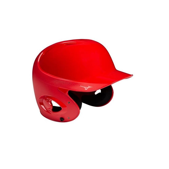 Mizuno MVP Series Solid Batting Helmet Férfi Piros | KTFI-13297