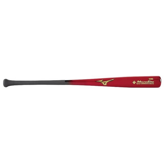 Mizuno MZE 243 Bamboo Elite Wood Baseball Baseball Bat Férfi SötétRózsaszín / Fekete | NHGU-98571